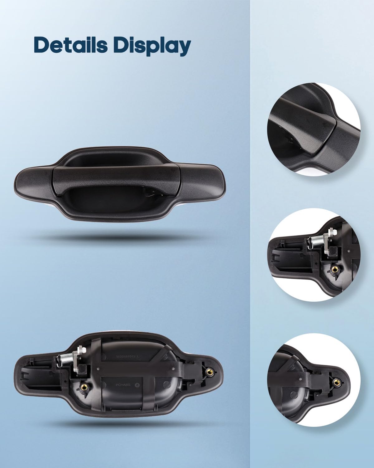 Amazon.com: ECCPP Exterior Door Handle 2004-2008 for Chevy for